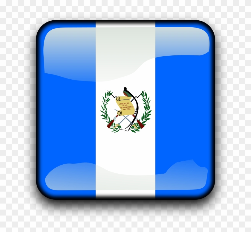 Guatemala Magnet Clipart , Png Download - Bandera De Guatemala Fondo Transparente #3958947