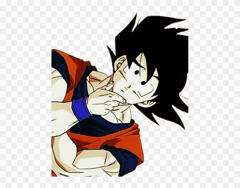 #goku #dragonballz #son Goku #think - Goku Pensativo Clipart #3958949