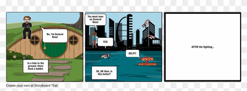 The True Story Of Bilbo Baggins - Gandalf Mean Good Morning Clipart #3958957