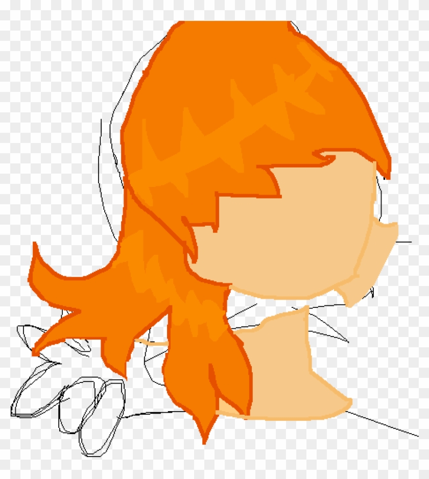 Wip Anime Rose - Illustration Clipart #3959079