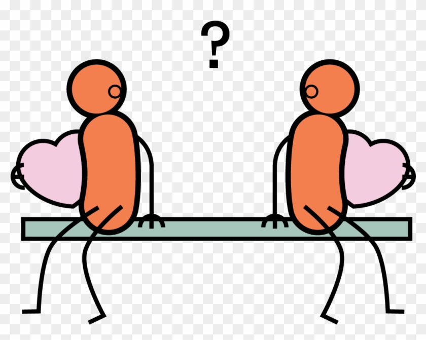 Post Breakup, What's Your New Role As An Ex - Break Up Cartoon Png Clipart