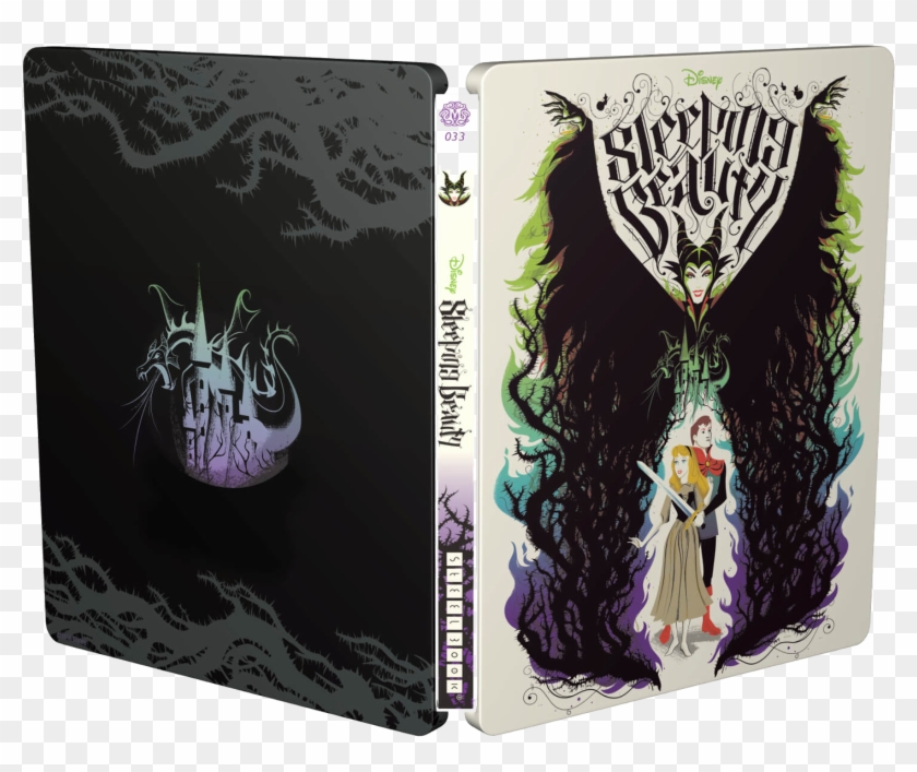 Sleeping Beauty Mondo Steelbook Clipart
