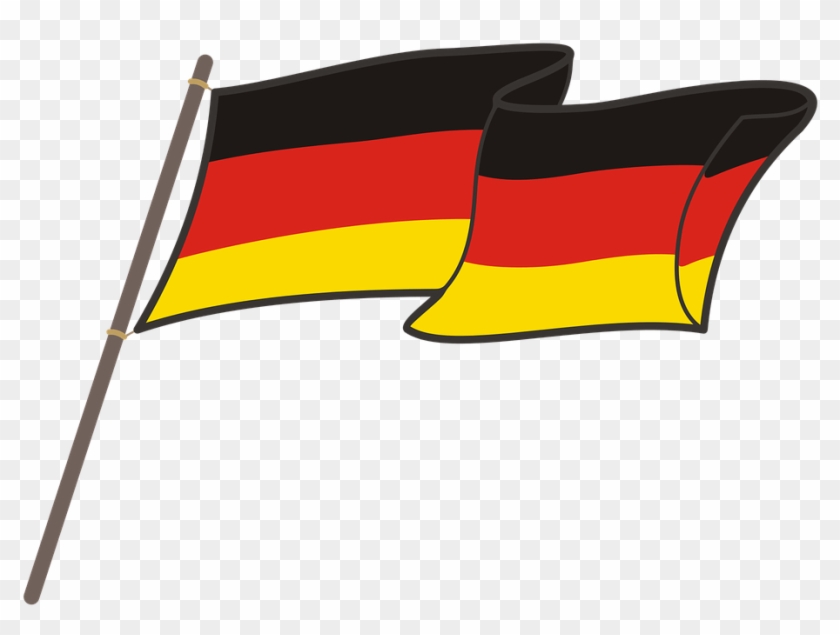 Country Clipart Germany - German Flag Png Transparent Png