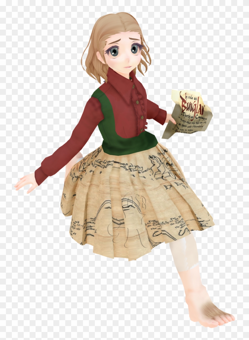 Bilba Baggins By Octosexbang Bilbo Baggins, Thranduil, - Doll Clipart