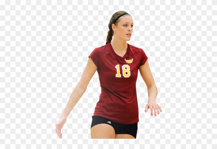 Whitney Lee - Volleyball Whitney Lee Csudh Clipart #3959252
