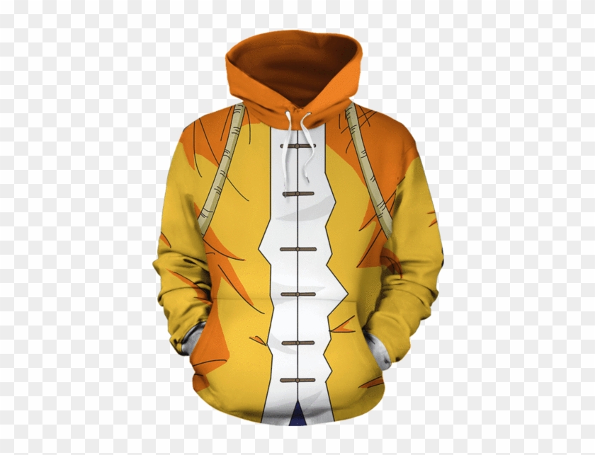 Dragon Ball Z Cool Master Roshi Turtle Uniform Cosplay - Cosplay De Trunks Dragon Ball Super Clipart