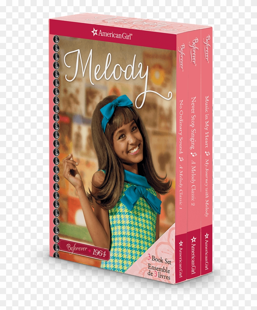 Melody 3-book Boxed Set - American Girl Book Series Clipart