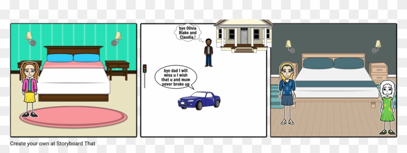 The Breakup - Cartoon Clipart #3959435