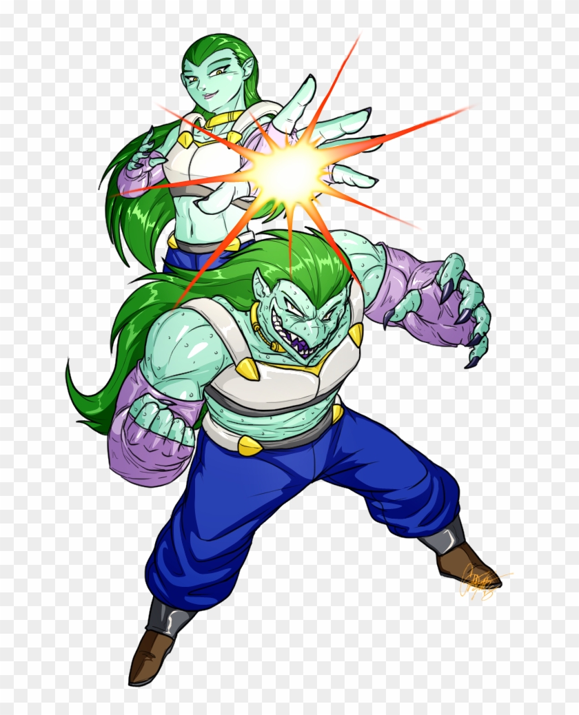 Download Toomel Image - Dragon Ball Fusions Alien Clipart #3959440