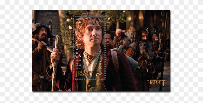 Miniature Sheets - Martin Freeman Bilbo Baggins Clipart #3959446