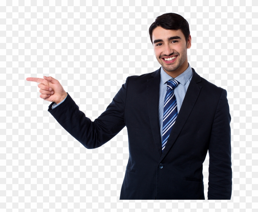 Guy In Business Suit Clipart
