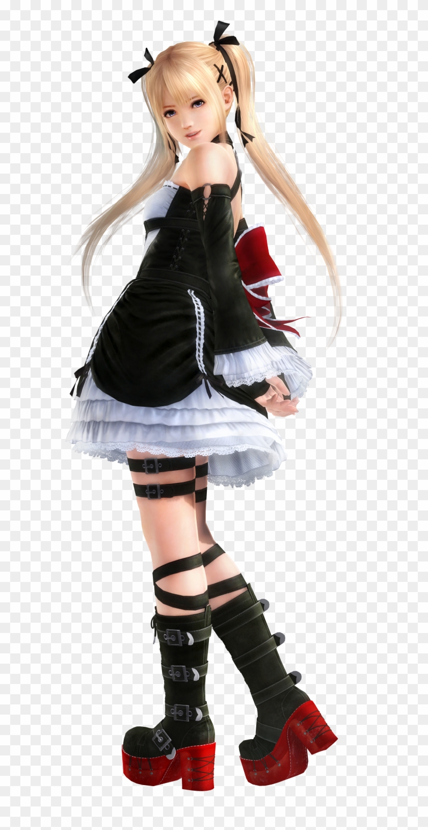 The Following Images Provided By Team Ninja - Dead Or Alive 5 Marie Rose Render Clipart #3959474