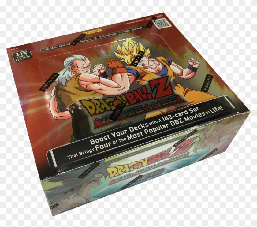 Dragon Ball Z Vengeance Booster Display Box - Pc Game Clipart #3959527