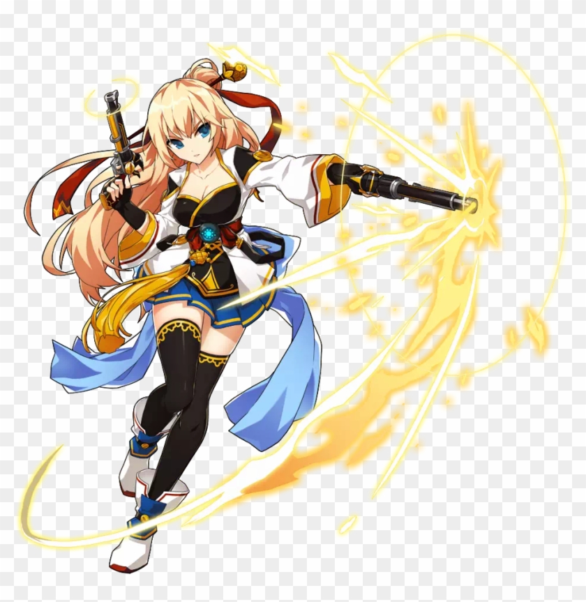 Rose's Alternative Portrait Character Inspiration, - Prime Operator Elsword Rose Minerva Clipart #3959554