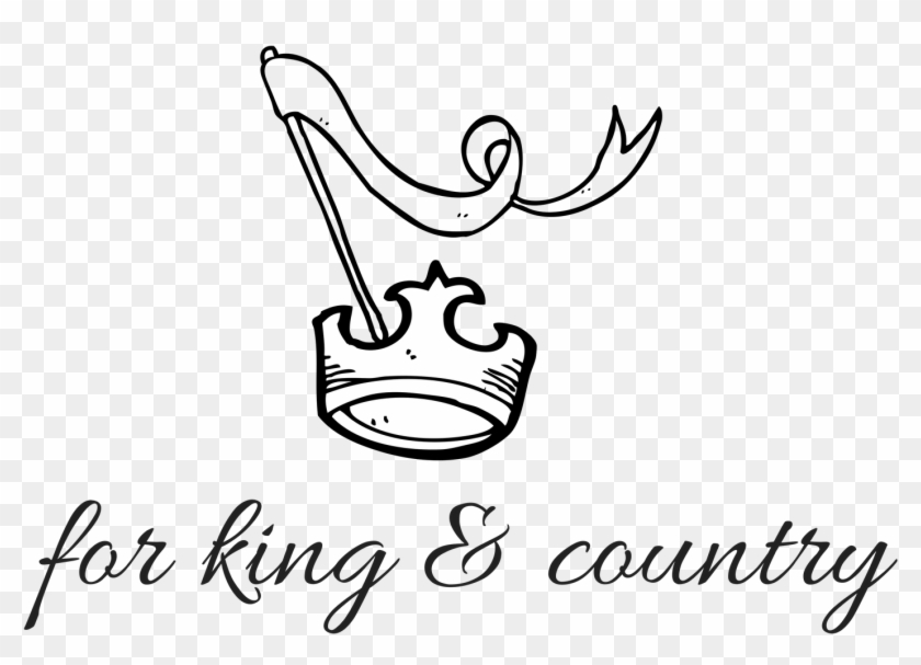 Website Built By For King & Country - Line Art Clipart #3959585