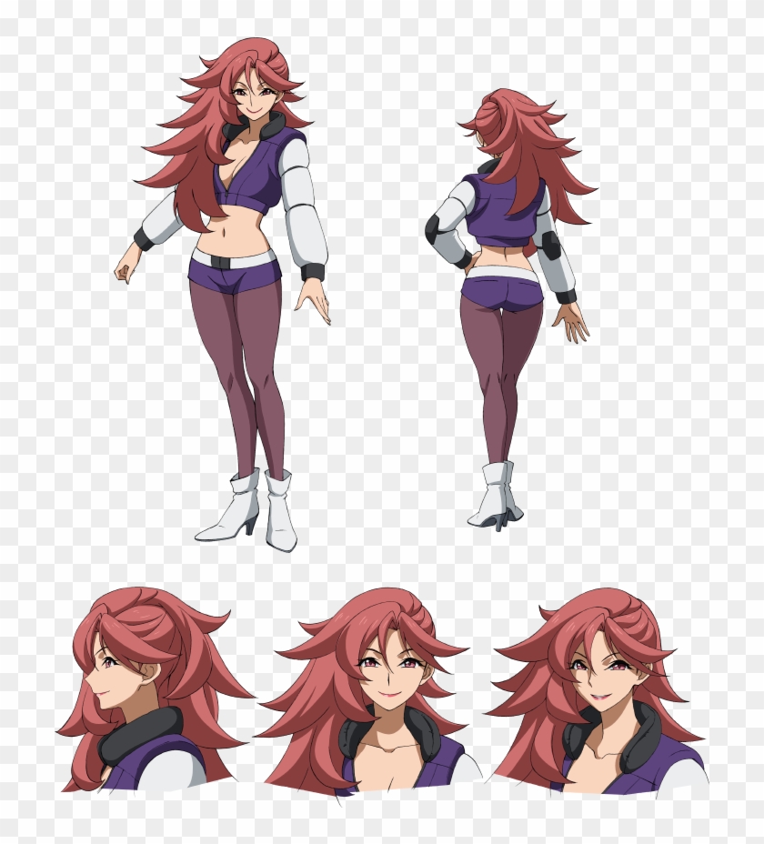 Gundam Build Divers Rose Clipart