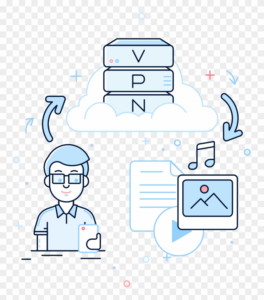 Faq On Hotspot Shield Privacy Protection - Cartoon Clipart #3959729