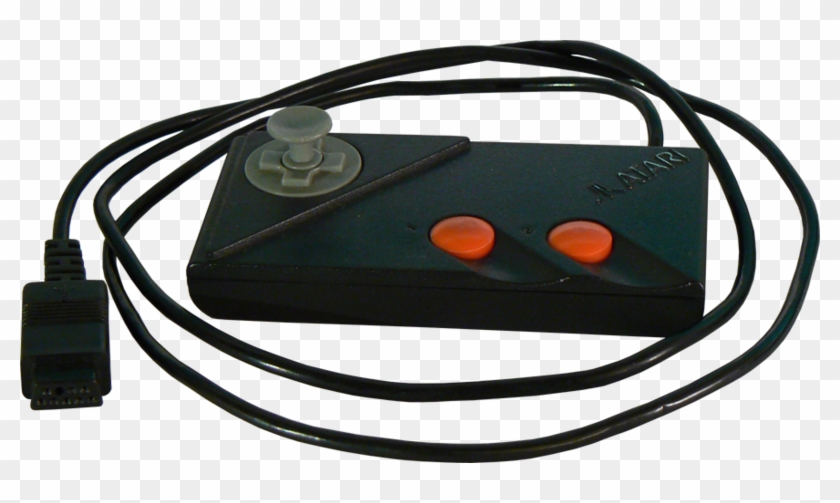 Of Course There Is Always The European 7800 Controllers - Atari 7800 Controller Png Clipart #3959731