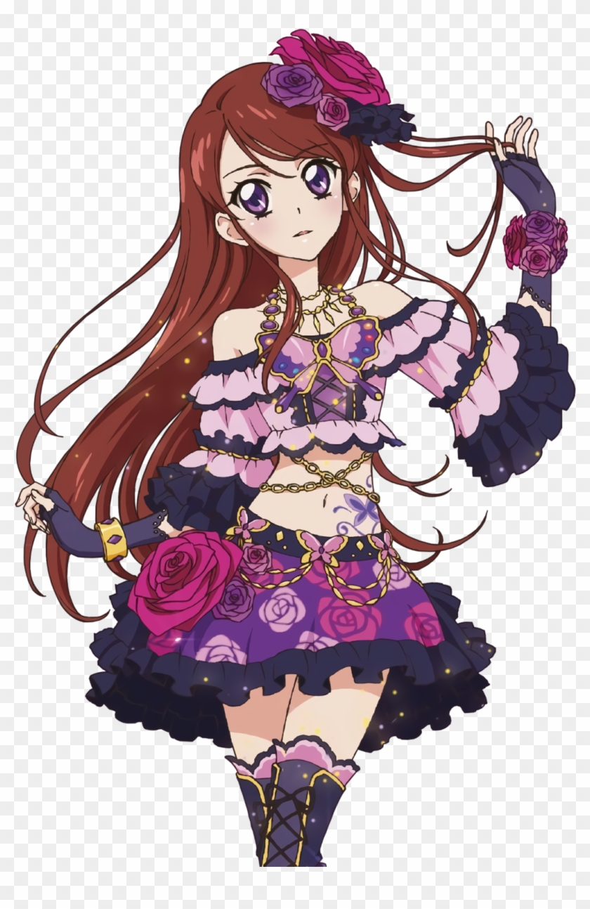 Anime Aikatsu Ran Render Clipart