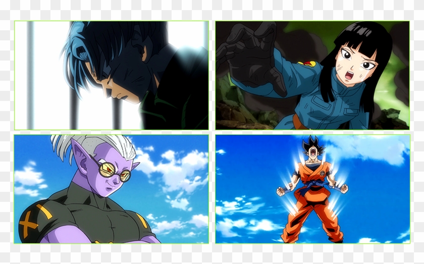 Super Dragon Ball Heroes - Cartoon Clipart
