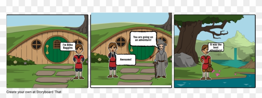 The Hobbit - Lord Of The Rings G Clipart #3959809