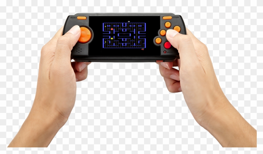 Pacman Flashback Portable Clipart