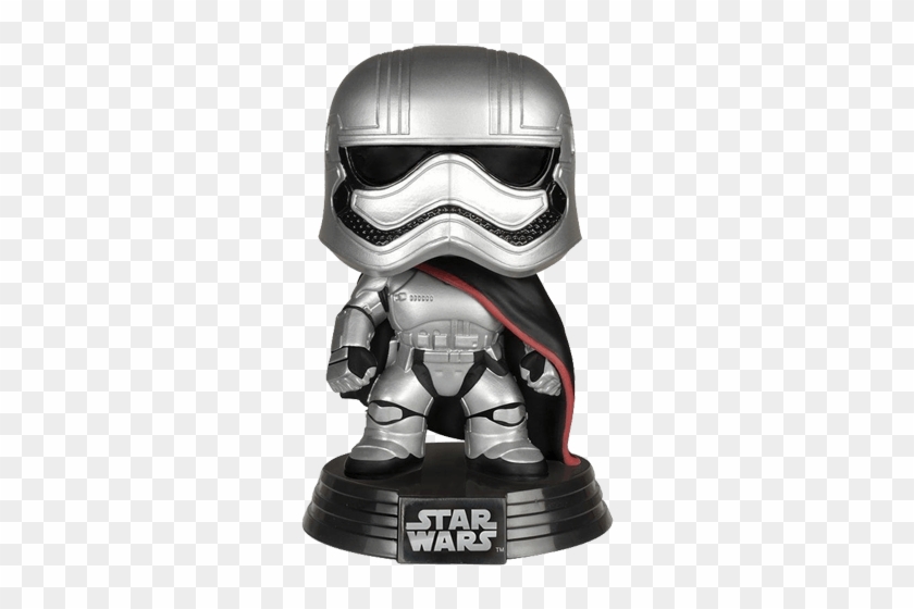 Captain Phasma Funko Pop Clipart