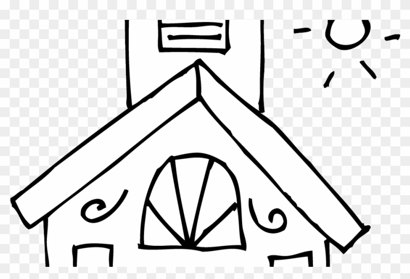 Going To Church Black And White Cliparts - Png Download