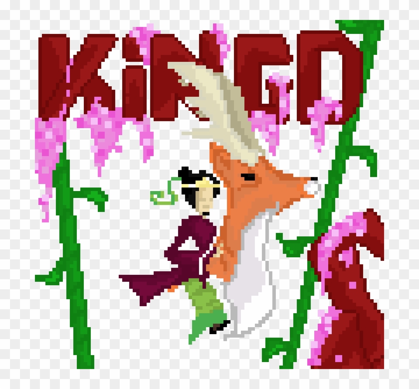 Pixil Frame - Cartoon Clipart