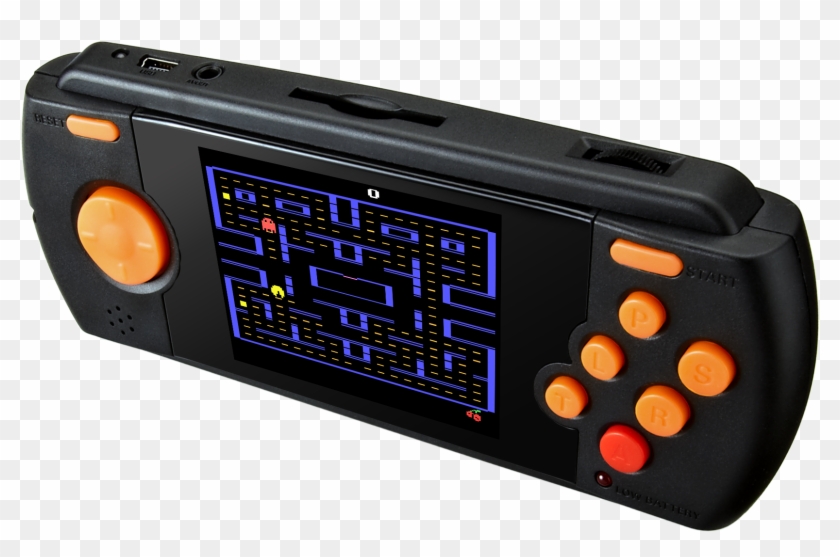 For Retro Gamers Who Are On The Go, Atgames' Atari - Atari Portable Clipart #3960087
