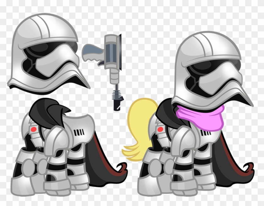 Pixelkitties, Blaster, Captain Phasma, Cloak, Clothes, - Mlp Captain Phasma Clipart