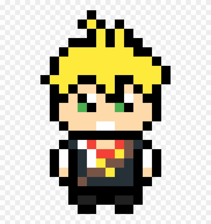 Chibi Sir Meliodas - Fortnite Default Pixel Art Clipart #3960110