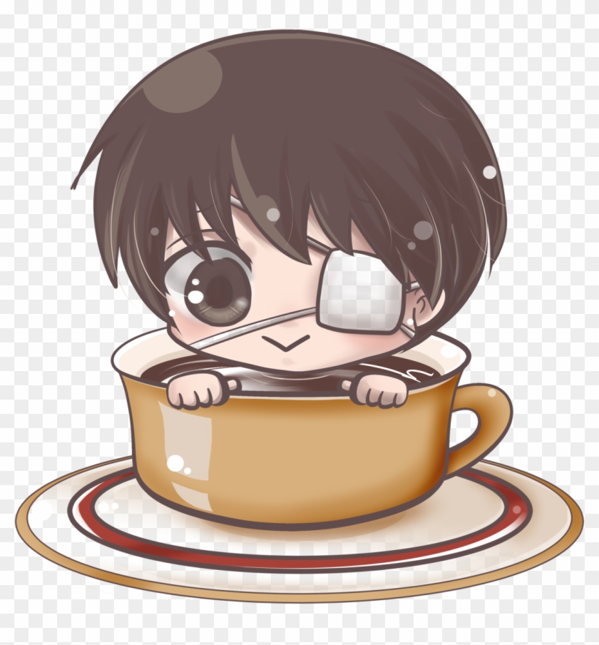 Is This Your First Heart - Chibi Anime Tokyo Ghoul Clipart
