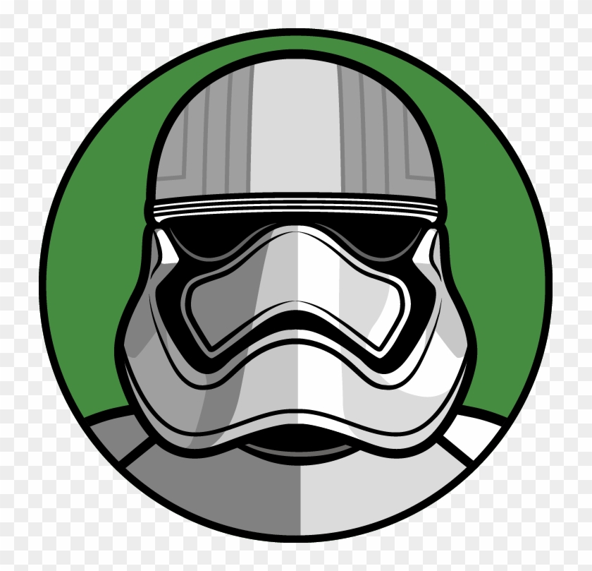 Defensive Midfielder - Captain Phasma Helmet Clipart - Png Download