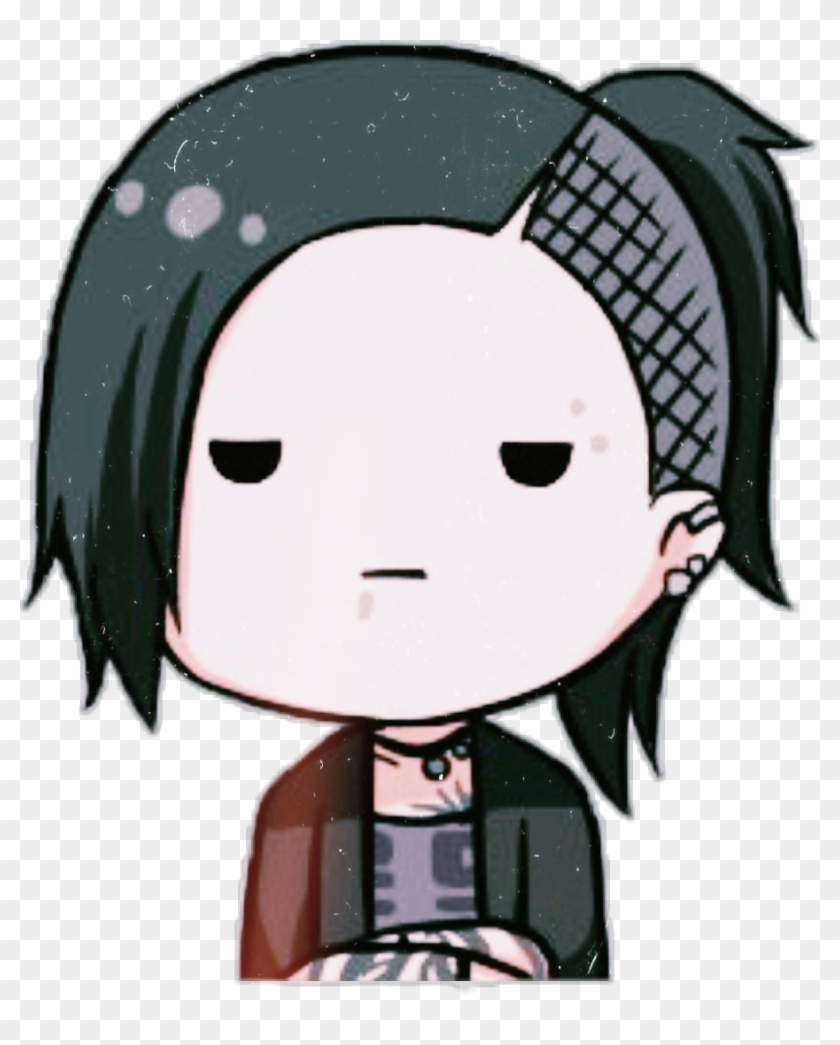 Uta Goul Anime Chibi 1993 Sticker By Kimikoken - Tokyo Ghoul Chibi Drawing Clipart