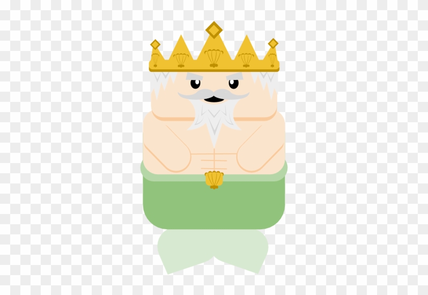Animalking Triton - Illustration Clipart