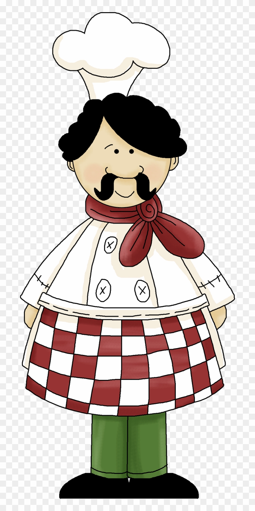 Free Download Italian Cuisine Pizza Pasta Chef Clip - Italian Chef Clip Art - Png Download #3960294