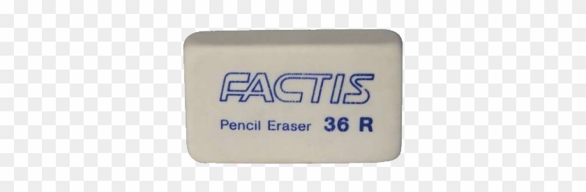 Eraser Png - Goma De Borrar Factis Clipart #3960387
