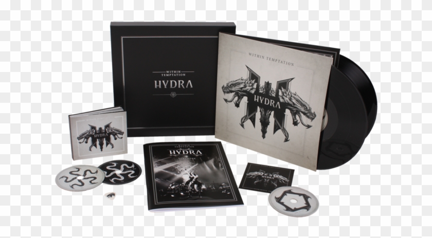 Hydra [lp] By Within Temptation - Within Temptation Hydra Deluxe Box Set Clipart #3960413