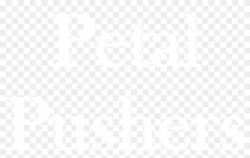 Petal Pushers - Johns Hopkins Logo White Clipart