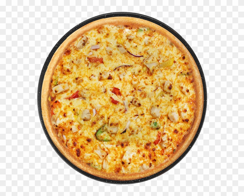 Butter Chicken - Butter Chicken Pizza Png Clipart #3960417