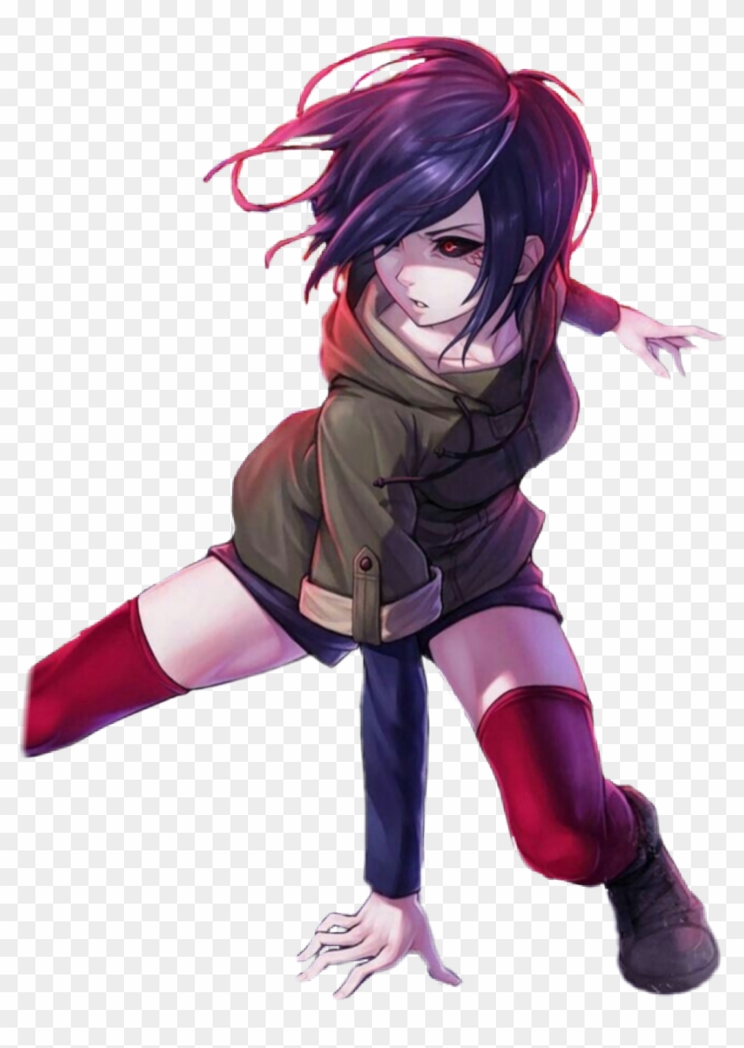 Freetoedit Tokyoghoul Tokyo Touka Toukakirishima Toukax - Electronica Anime Clipart