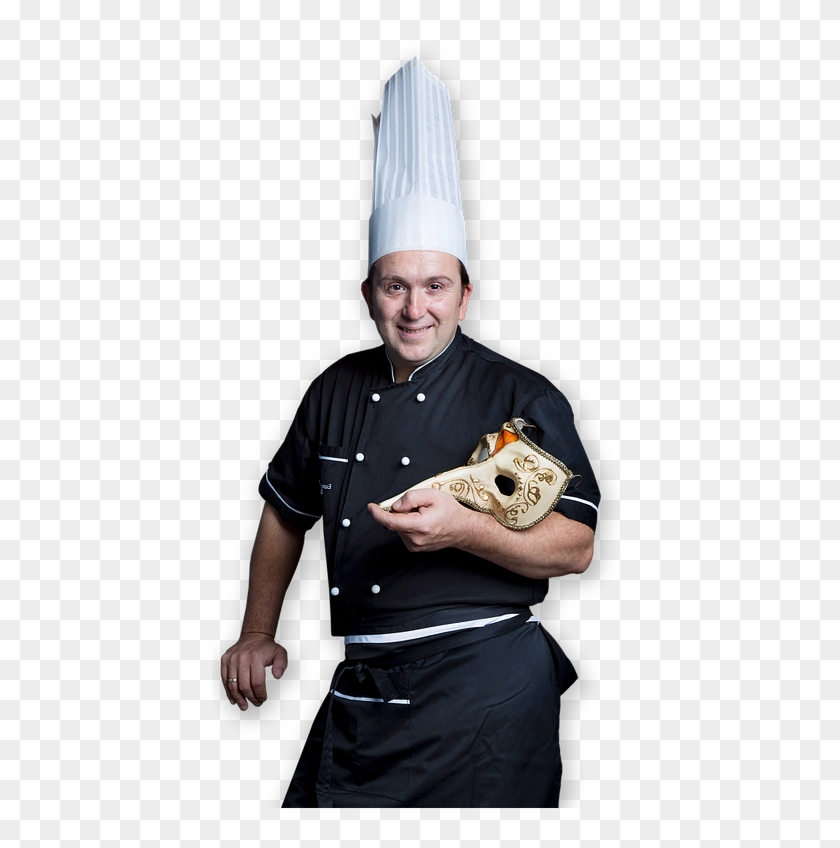 Specialty Italian Chef Del Riva Banana Island Resort - Chef Clipart #3960454