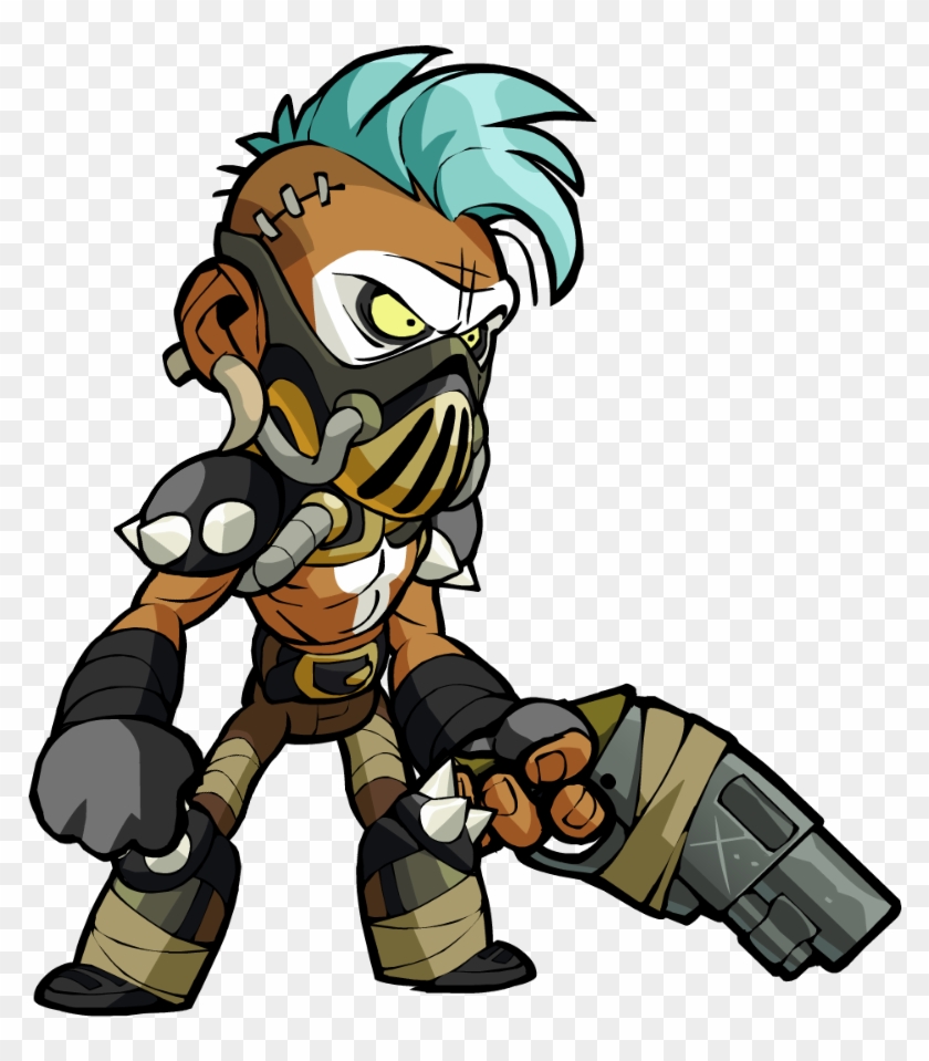 Barraza - Barraza Brawlhalla Clipart #3960486