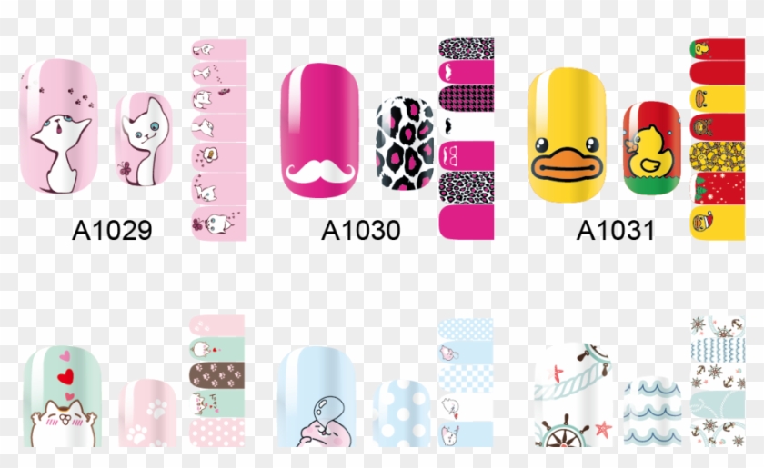 Diy Jamberry Quality New Nail Wraps, Nail Art Stencil Clipart #3960522