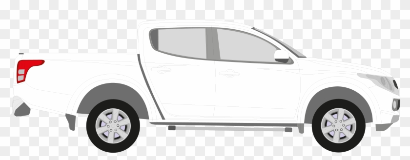 Mitsubishi Triton Clipart #3960563