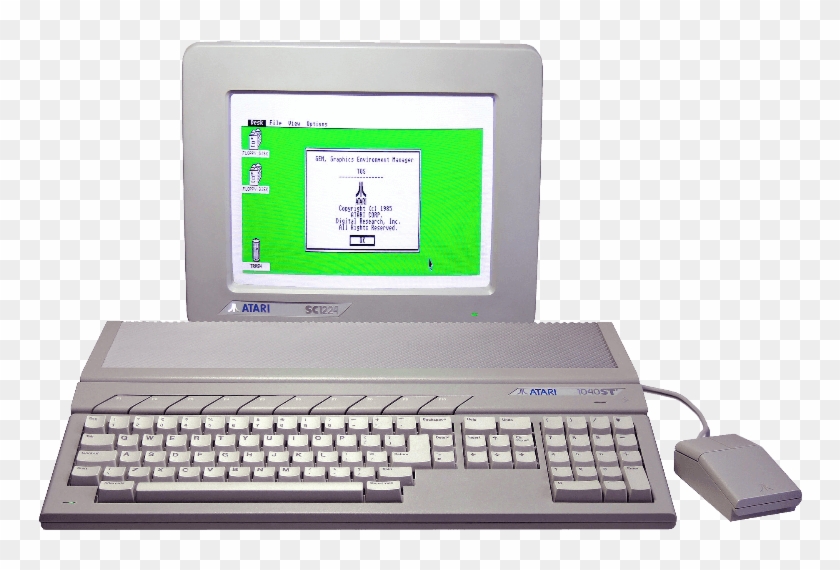 Atari St Clipart