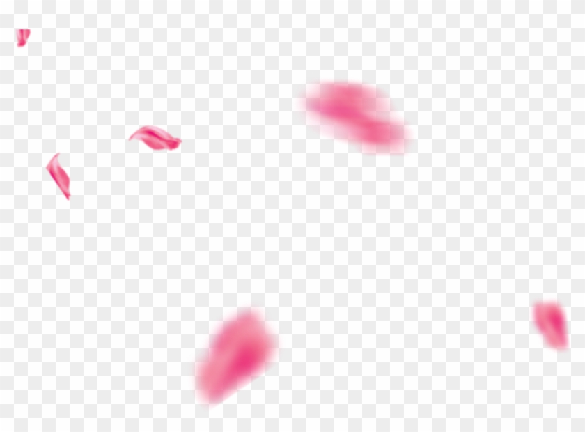 #ftestickers #flowers #petals #falling #pink - Heart Clipart #3960690