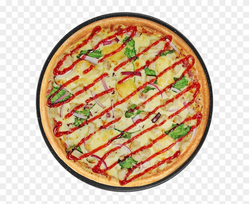 Cranberry Chicken - Quiche Clipart