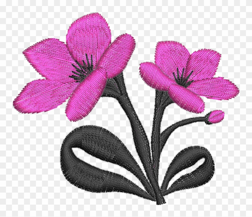 You Can Find The Full Floral Collection In The Acudesign - Desert Rose Clipart #3960721